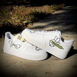 Nike Custom Air Force 1 Smoke M NWT